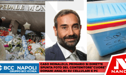Napoli-Caso Domenico ,il primario Limongelli si dimette e attacca l’equipe. Usato un frigo da spiaggia