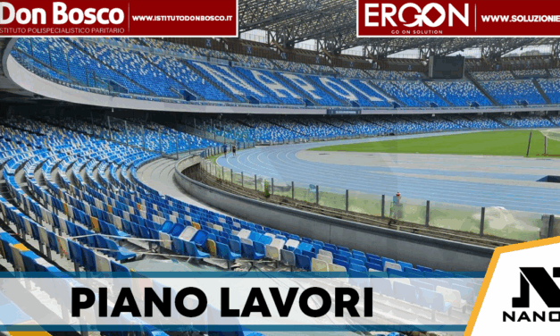 Napoli, Manfredi annuncia il piano lavori per il nuovo stadio Maradona