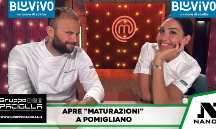 Maturazioni apre a Pomigliano d’Arco  nasce la nuova pizzeria con laboratorio produttivo del brand