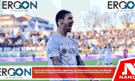 Calcio: Politano, ‘amarezza per Bergamo, ora prepariamo la sfida col Verona’ ‘Mai avuta la rosa al completo, diamo tutto ma potevamo avere più punti’