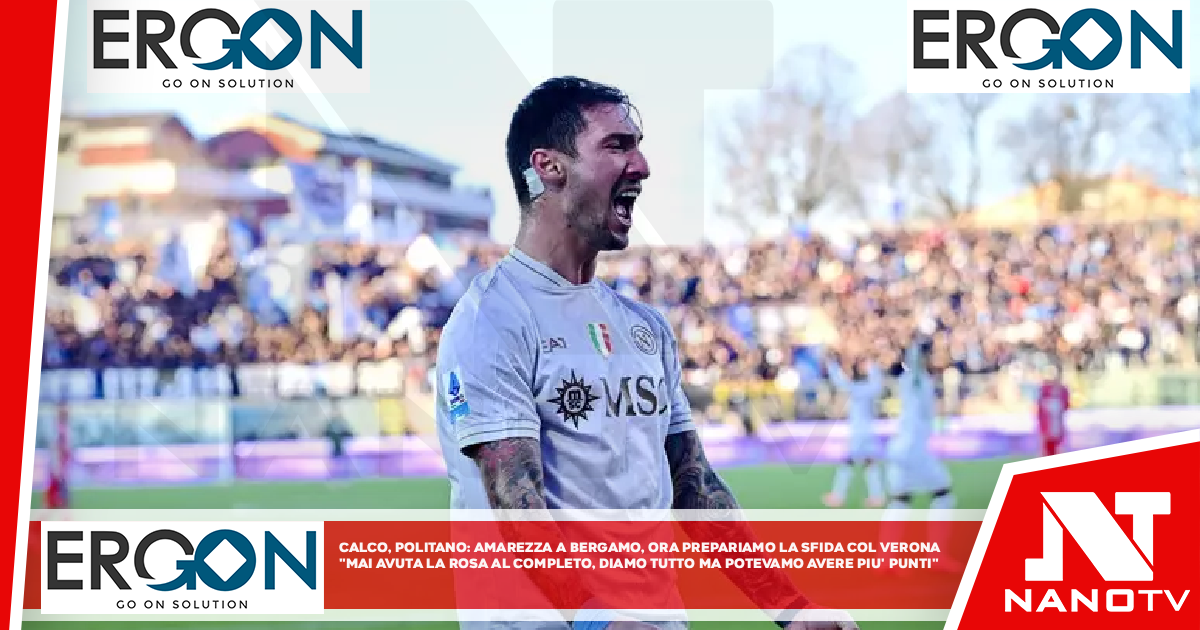 Calcio: Politano, ‘amarezza per Bergamo, ora prepariamo la sfida col Verona’ ‘Mai avuta la rosa al completo, diamo tutto ma potevamo avere più punti’