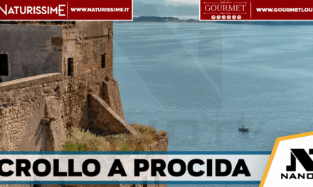 Procida-Crollo a Palazzo D’Avalos: chiuso in via precauzionale