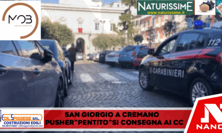 San Giorgio a Cremano: “Marescià voglio cambiare vita”. Carabinieri arrestano pusher reo confesso