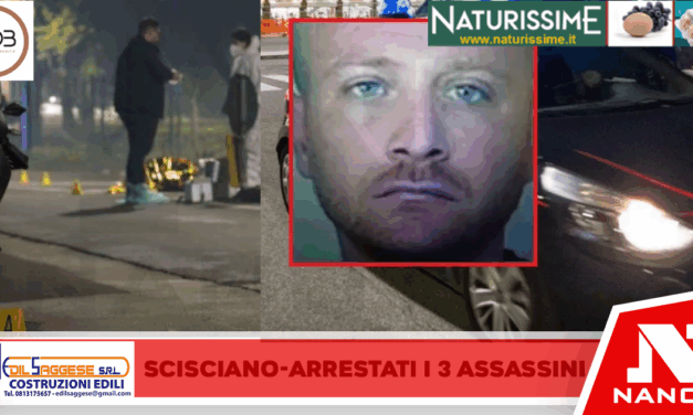 Scisciano-Camorra, omicidio Colalongo: arrestati i tre presunti assassini