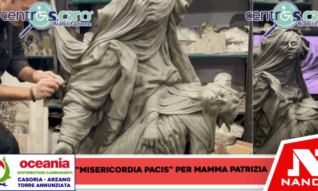 Afragola-Sepe dedica la sua opera a “Mamma Patrizia”