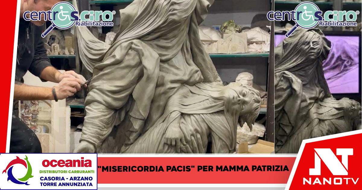 Afragola-Sepe dedica la sua opera a “Mamma Patrizia”