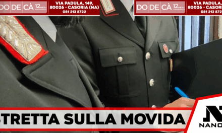 Caserta, controlli nella movida: due denunciati e sanzioni per oltre 22mila euro
