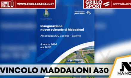A30, mercoledì l’inaugurazione del nuovo svincolo di Maddaloni: atteso il ministro Salvini