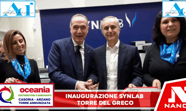 INAUGURAZIONE SYNLAB TORRE DEL GRECO