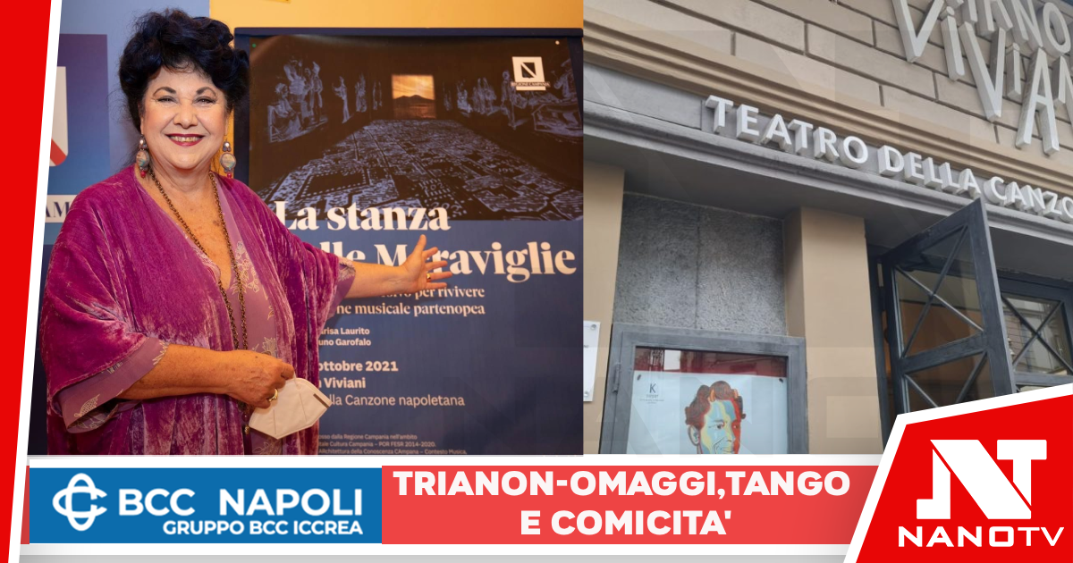 TRIANON VIVIANI, quattro appuntamenti tra grandi omaggi, tango e comicità > da giovedì 19 a domenica 22 febbraio