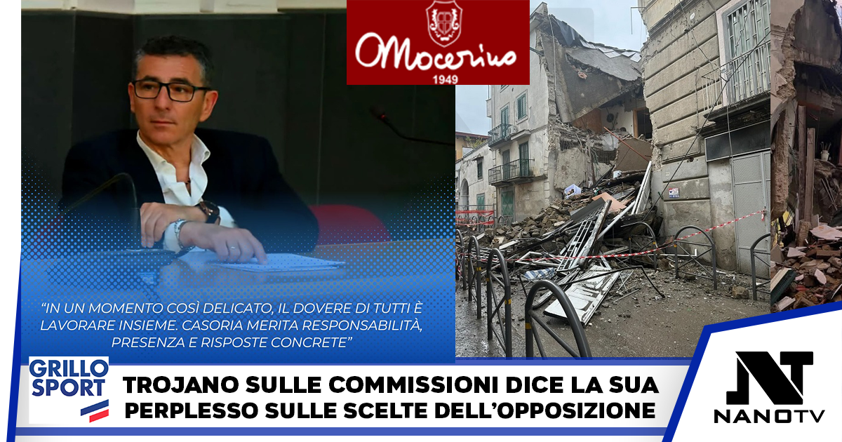 Casoria. Commissioni: dopo la scelta dell’opposizione arriva la critica di Trojano dalla maggioranza