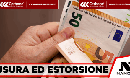 Usura ed estorsione, condannati zio e nipote dopo l’Appello bis: sette anni senza aggravante mafiosa