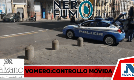 Napoli- Controlli “movida” nel quartiere Vomero