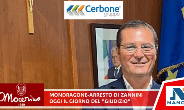 MONDRAGONE – Arresto di Zannini, oggi il giorno del “giudizio”