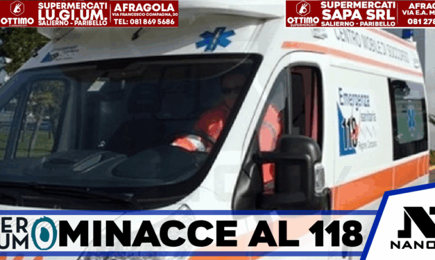 Audio con minacce da presunto sindacalista, tensione tra gli operatori del 118