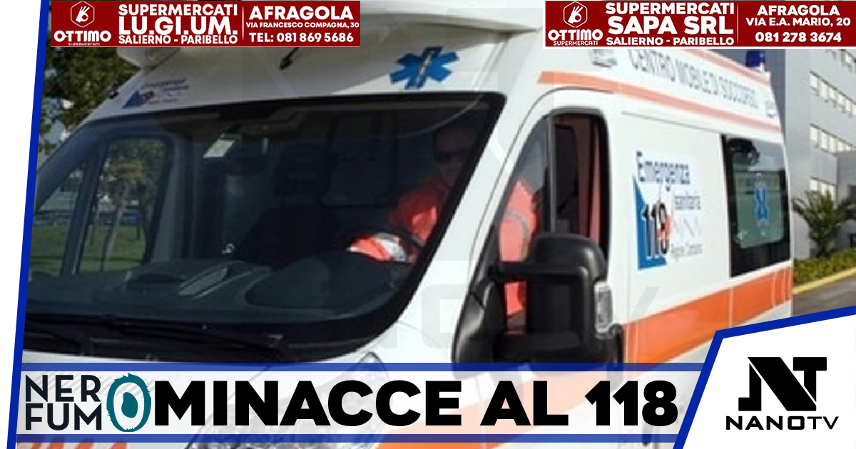 Audio con minacce da presunto sindacalista, tensione tra gli operatori del 118