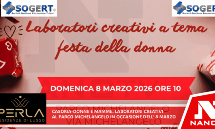 CASORIA-Donne e mamme, laboratori creativi al Parco Michelangelo in occasione dell’8 Marzo