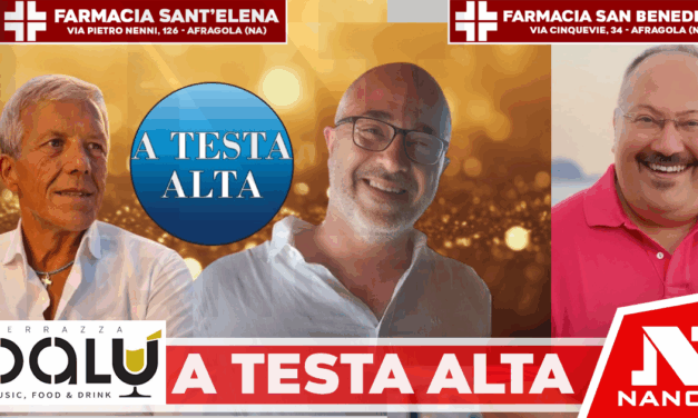 Casalnuovo di Napoli, nasce la lista “A Testa Alta”: i consiglieri comunali Brandi e Rea sostengono la candidatura a sindaco di Giovanni Nappi
