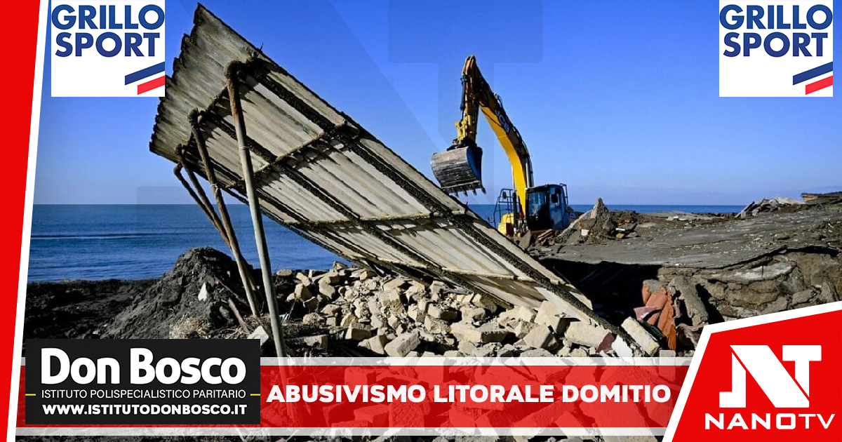 Litorale domitio, stretta su abusivismo e concessioni: 80 immobili sequestrati. “Ora i Comuni non possono più non sapere”