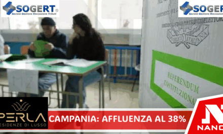 Referendum: in Campania alle 23 l’affluenza sfiora il 38% Per le regionali di novembre alla stessa ora aveva votato il 32%