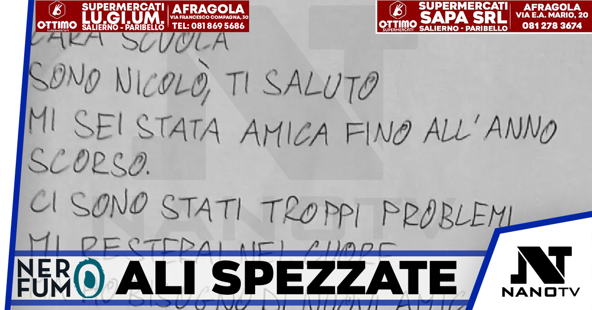 Nicolò non è più ‘il bimbo con le ali spezzate’, ora ha una scuola Si chiudono sei mesi di tensione e tornerà in aula