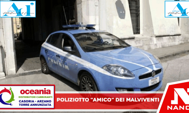 Aspirante poliziotto ‘amico’ dei malviventi, il caso finisce davanti ai giudici