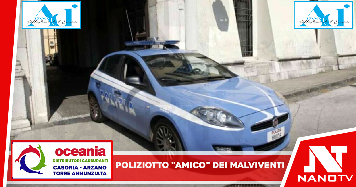 Aspirante poliziotto ‘amico’ dei malviventi, il caso finisce davanti ai giudici
