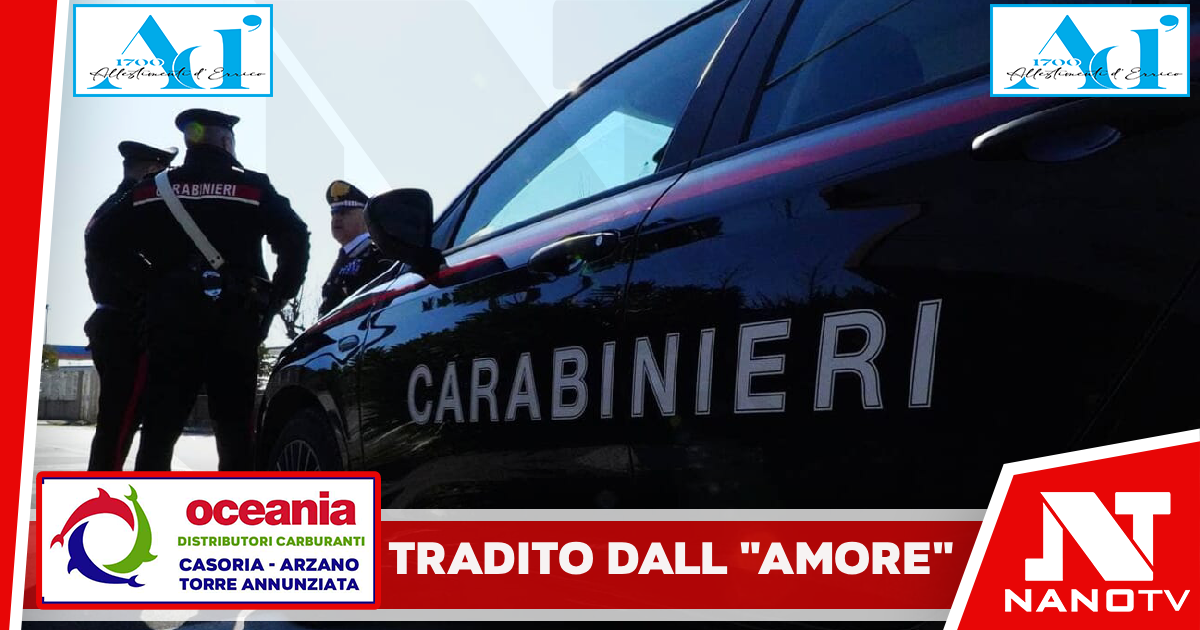 Catturando in fuga da 5 anni e ‘tradito’ dall’amore: beccato a casa della compagna