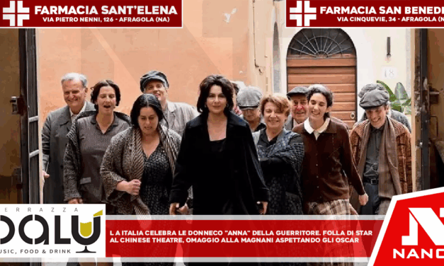 LA Italia celebra le donne con ‘Anna’ della Guerritore Folla di star al Chinese Theatre, omaggio alla Magnani aspettando gli Oscar