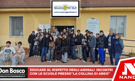 Educare al rispetto degli animali, incontri con le scuole presso “La Collina di Argo”