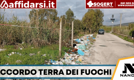 Terra dei Fuochi, accordo per la raccolta dei rifiuti abbandonati: firma lunedì a Caivano
