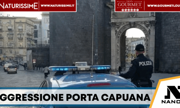 Aggressione a Porta Capuana: uomo in fin di vita, arrestato 37enne