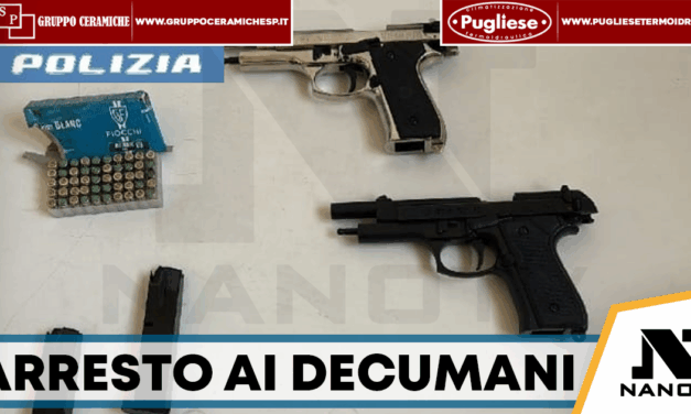 Napoli, armato in strada con due pistole dopo un furto: arrestato dalla Polizia
