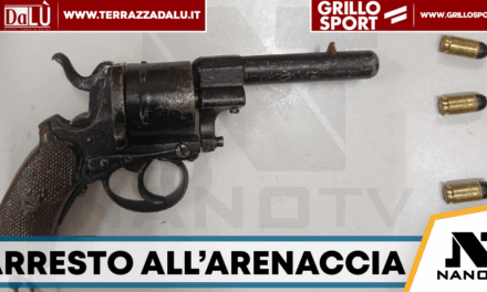 Arenaccia, 18enne sorpreso con una pistola: arrestato dalla Polizia