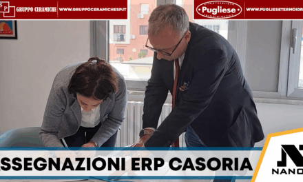 Casoria, firmate le assegnazioni ERP: il sindaco Bene “Un atto di giustizia sociale”