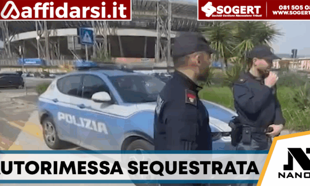 Napoli, sequestrata autorimessa abusiva da 3.500 mq: operazione della Municipale tra Scaglione e Sanità