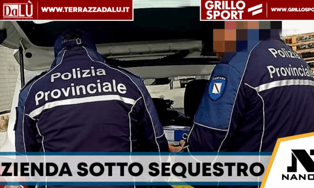 San Marco Evangelista, azienda sequestrata: rifiuti smaltiti illegalmente e operai in nero