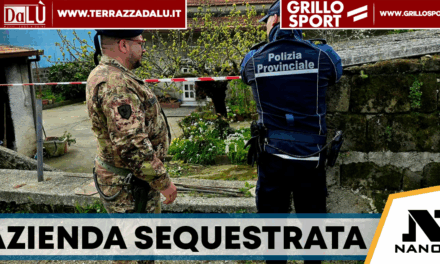 Castel Morrone, scarichi illegali e abusi: sequestrata azienda agricola