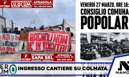 INGRESSO DEL CANTIERE SULLA COLMATA