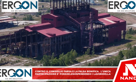 CONTRO IL CONSIGLIO FARSA E LA FALSA BONIFICA. L’UNICA PARTECIPAZIONE È POSSIBILE SOSPENDENDO I LAVORI DELLA VERGOGNA!