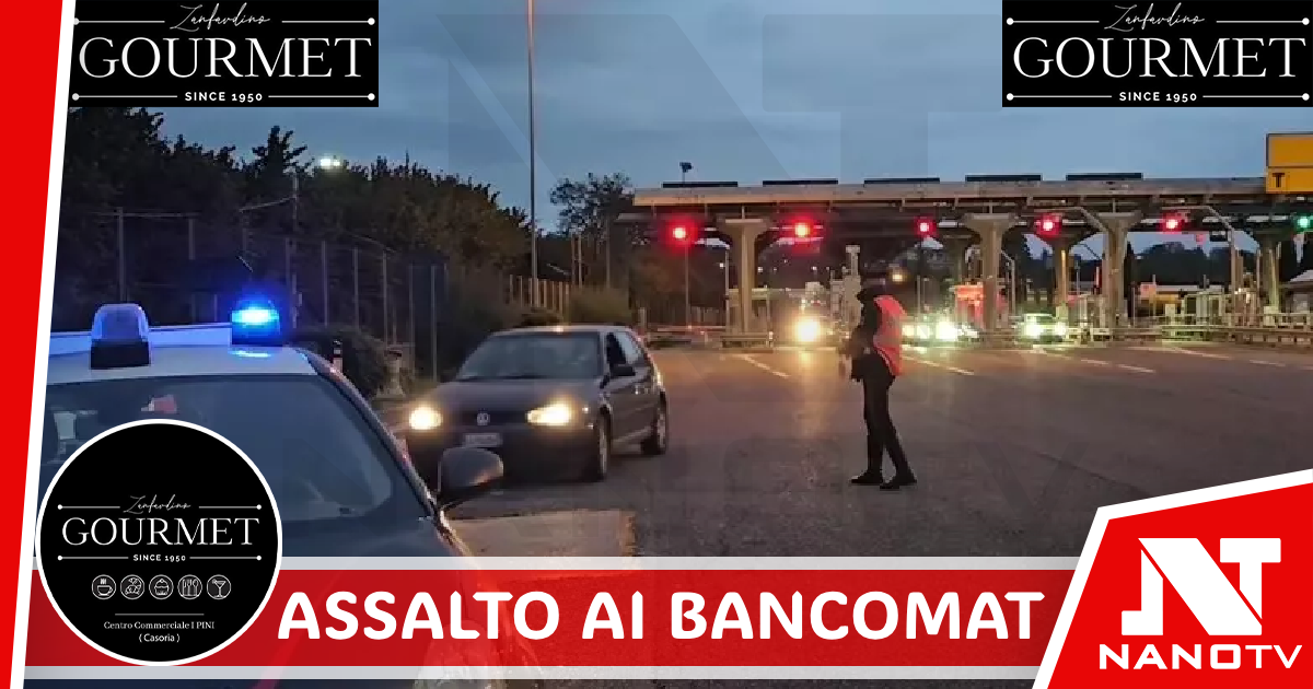 Assalti agli sportelli bancomat, in cinque ai domiciliari I fatti avvenuti in Irpinia, sospetti su colpi in altre regioni