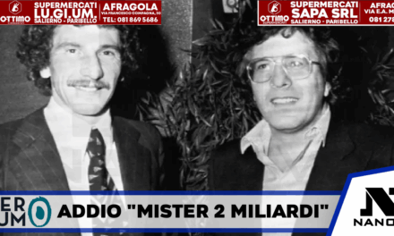 E’morto Beppe Savoldi Aveva 79 anni, nel 1975 passò dal Bologna al Napoli diventando ‘mister 2 miliardi’