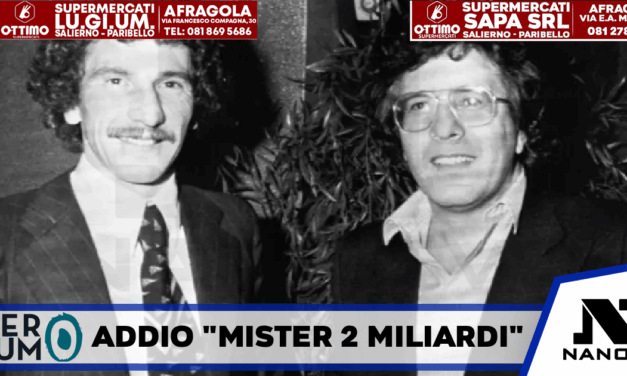 E’morto Beppe Savoldi Aveva 79 anni, nel 1975 passò dal Bologna al Napoli diventando ‘mister 2 miliardi’