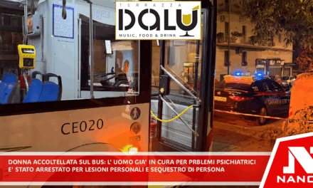 Napoli-Accoltella una sconosciuta sul bus al Vomero: 39enne arrestato dai carabinieri, ha rischiato il linciaggio