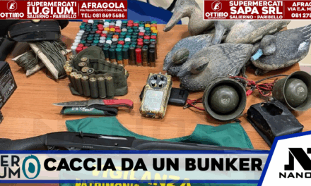 Beccato a cacciare rinchiuso in un bunker: denunciato dopo il blitz dei carabinieri