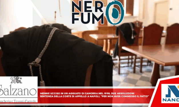 14enne ucciso in un agguato di camorra nel 1998, due assoluzioni Sentenza della Corte di Appello a Napoli: “per non avere commesso il fatto”
