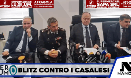 Blitz delle forze dell’ordine contro i Casalesi, arresti Numerosi gli indagati per associazione mafiosa e riciclaggio