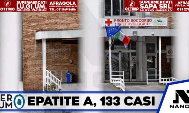 Boom di casi di epatite A, la Campania rafforza le attività di controllo Finora 133 casi complessivi, ‘serve massima attenzione’
