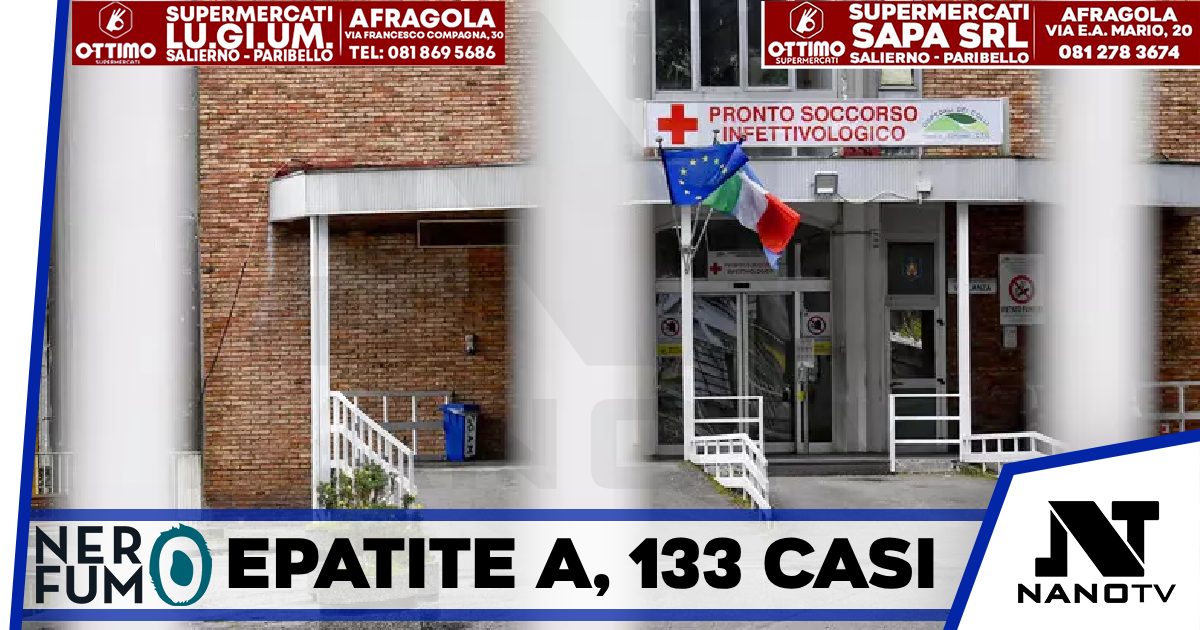 Boom di casi di epatite A, la Campania rafforza le attività di controllo Finora 133 casi complessivi, ‘serve massima attenzione’