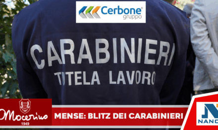 Blitz dei carabinieri nelle ditte di ristorazione per le mense: 3 attività sospese  Comminate ammende per circa 80000 euro